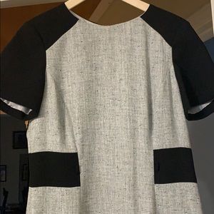 Black & Gray Dress